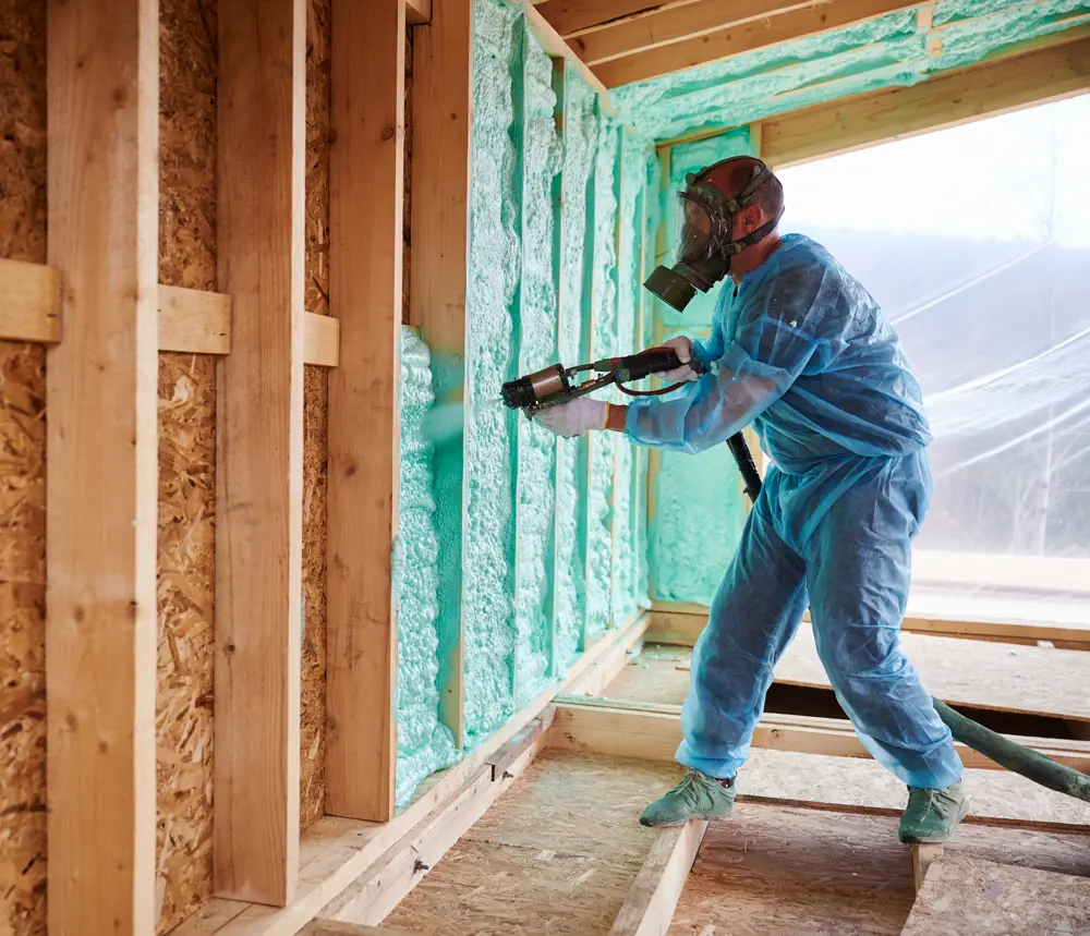 Worker Spraying Polyurethane Foam For Insulating W 2025 01 16 22 49 09 Utc